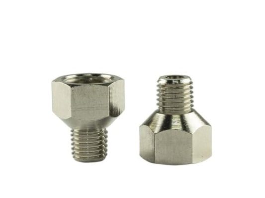 Turbosmart 1/16" NPT Male - 1/8" NPT Female Fittings - TS-0505-2007